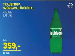 Metro Traubisoda szénsavas üdítőital ajánlat