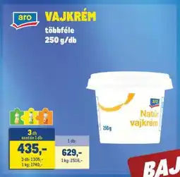 Metro aro VAJKRÉM ajánlat