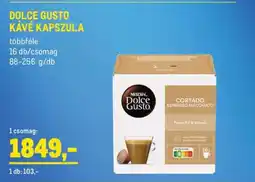 Metro Dolce Gusto Kávé-Kapszula ajánlat