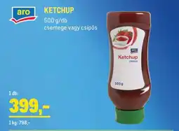 Metro Aro Ketchup ajánlat