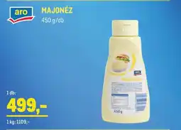 Metro Aro Majonéz ajánlat