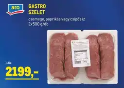 Metro ARO GASTRO SZELET ajánlat