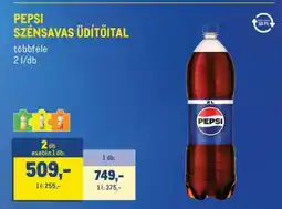 Metro Pepsi szénsavas üdítőital ajánlat