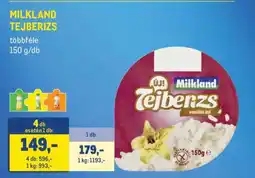 Metro MILKLAND TEJBERIZS ajánlat