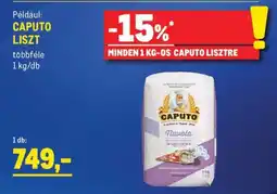 Metro CAPUTO LISZT ajánlat