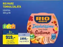 Metro Rio Mare Tonhalsaláta ajánlat