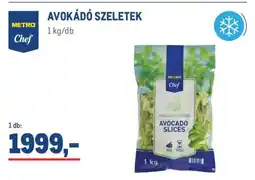 Metro METRO Chef AVOKÁDÓ SZELETEK ajánlat