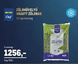 Metro METRO Chef ZÖLDHÜVELYŰ VÁGOTT ZÖLDBAB ajánlat
