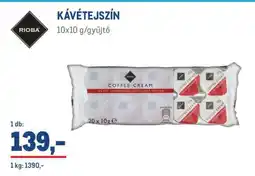Metro RIÓBA KÁVÉTEJSZÍN ajánlat