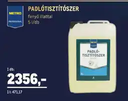 Metro METRO PROFESSIONAL PADLÓTISZTÍTÓSZER ajánlat