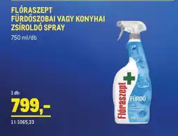 Metro FLÓRASZEPT FÜRDŐSZOBAI VAGY KONYHAI ZSÍROLDÓ SPRAY ajánlat