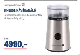 Metro Tarrington House KM180S KÁVÉDARÁLÓ ajánlat