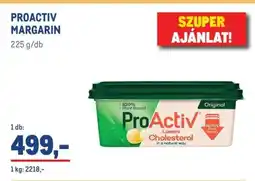 Metro ProActiv margarin ajánlat