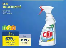Metro Clin ablaktisztító ajánlat
