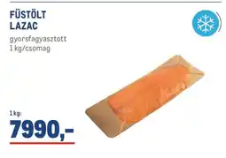 Metro Füstölt lazac ajánlat