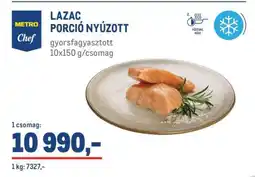 Metro METRO Chef LAZAC PORCIÓ NYÚZOTT ajánlat