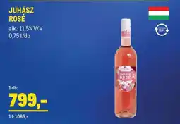 Metro JUHÁSZ Rosé ajánlat