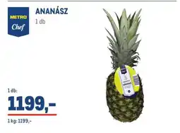 Metro METRO Chef ANANÁSZ ajánlat