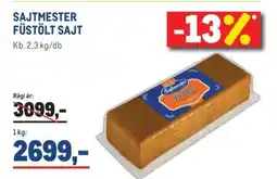 Metro SAJT MESTER FÜSTÖLT SAJT ajánlat