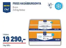 Metro FRISS HASÁBBURGONYA ajánlat