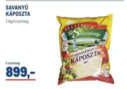 Metro Savanyú káposzta ajánlat