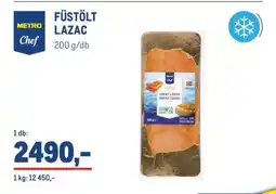 Metro METRO Chef FÜSTÖLT LAZAC ajánlat