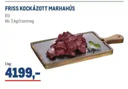 Metro Friss kockázott marhahús ajánlat