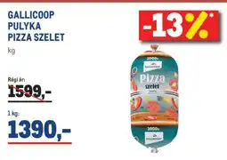 Metro GALLICOOP PULYKA PIZZA SZELET ajánlat