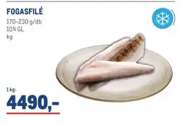 Metro FOGASFILÉ ajánlat