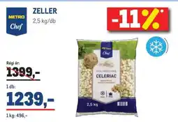 Metro METRO Chef ZELLER ajánlat