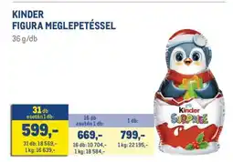 Metro Kinder ajánlat