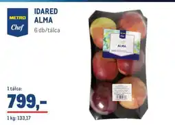 Metro Idared alma ajánlat