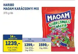 Metro HARIBO MAOAM KARÁCSONYI MIX ajánlat