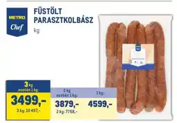 Metro METRO Chef FÜSTÖLT PARASZTKOLBÁSZ ajánlat