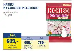 Metro HARIBO KARÁCSONYI PILLECUKOR ajánlat