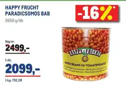 Metro HAPPY FRUCHT PARADICSOMOS BAB ajánlat