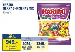 Metro HARIBO MERRY CHRISTMAS MIX ajánlat