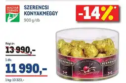 Metro SZERENCSI KONYAKMEGGY ajánlat