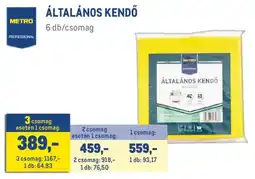 Metro Metro általános kendő ajánlat