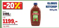 Metro Globus ketchup ajánlat