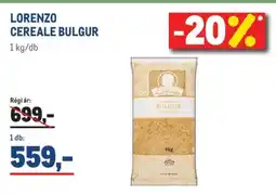 Metro LORENZO CEREALE BULGUR ajánlat