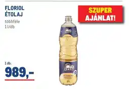 Metro Floriol Étolaj ajánlat