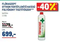 Metro FLÓRASZEPT ajánlat
