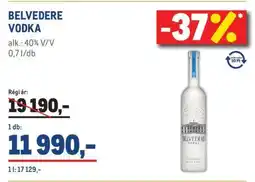 Metro Belvedere Vodka ajánlat