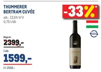 THUMMERER BERTRAM CUVÉE