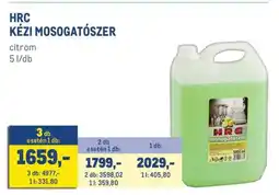 Metro HRC KÉZI MOSOGATÓSZER ajánlat