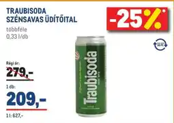 Metro Traubisoda ajánlat