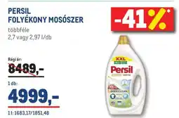 Metro PERSIL FOLYÉKONY MOSÓSZER ajánlat