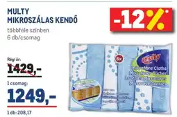Metro MULTY MIKROSZÁLAS KENDŐ ajánlat
