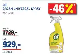Metro CIF CREAM UNIVERSAL SPRAY ajánlat